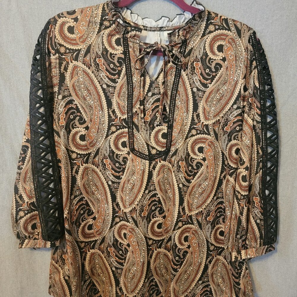Est 1946 Cato Women's Long Sleeve Blouse